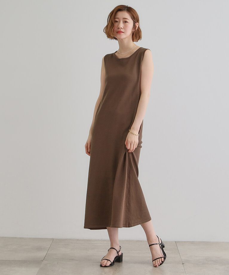 grove「ラメベスト×ニットワンピースSET」|ワンピース|