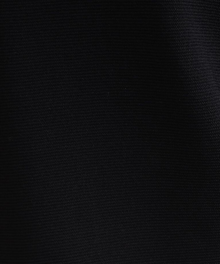 INDIVI「【洗える／サマーニット】ガーター編みフレンチスリーブニット」|ニット・セーター|