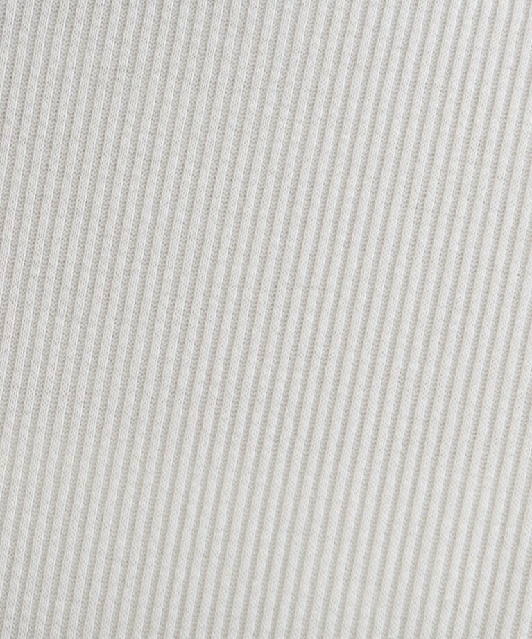 INDIVI「【洗える】ソフトテレコカットソートップス」|Tシャツ・カットソー|