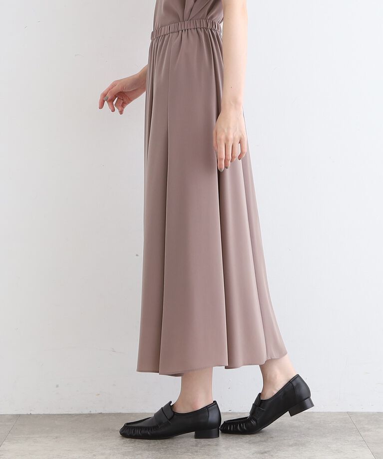 INDIVI「【洗える／SETUP可能】ニュアンスイージースカート」|スカート|
