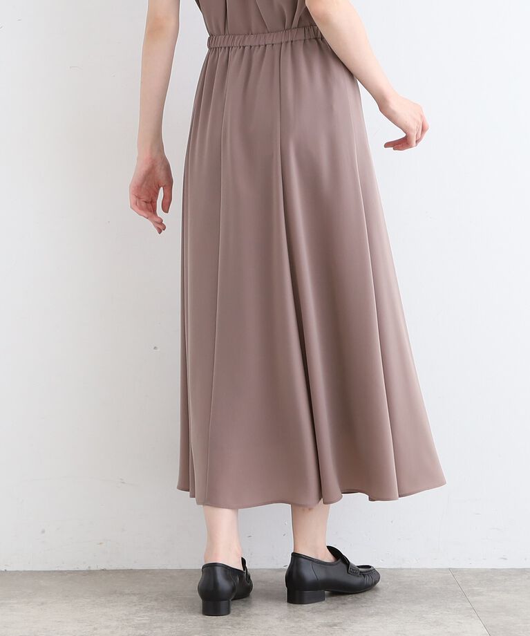 INDIVI「【洗える／SETUP可能】ニュアンスイージースカート」|スカート|