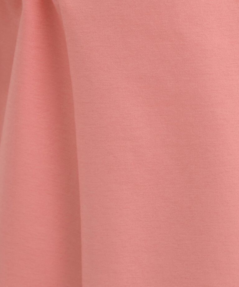 INDIVI「【洗える／トレンド】ドロストデザインTシャツ」|Tシャツ・カットソー|