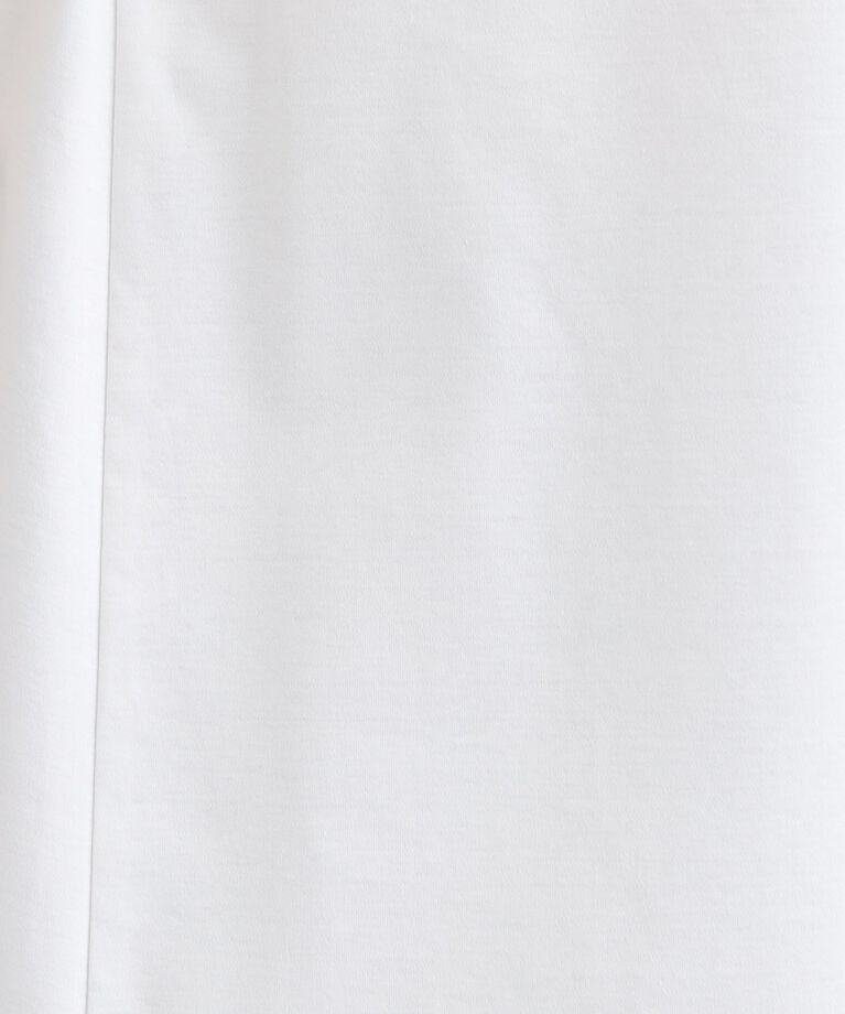 INDIVI「【洗える／トレンド】ドロストデザインTシャツ」|Tシャツ・カットソー|