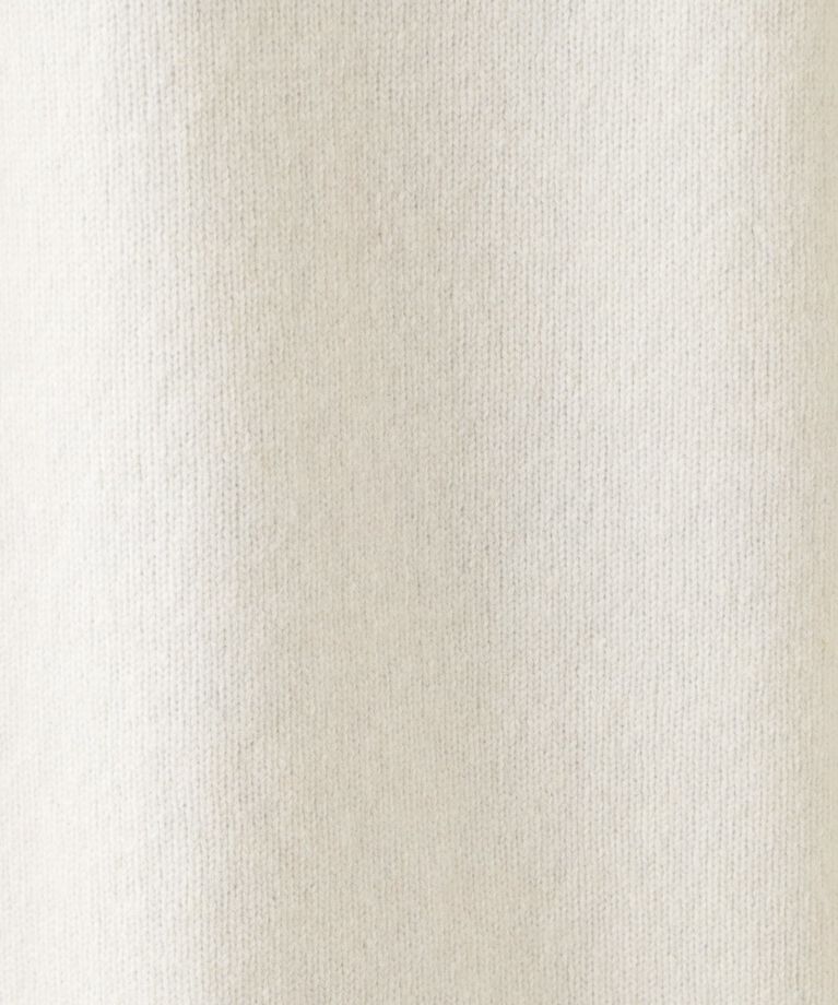 INDIVI「【洗える/カシミヤ混/日本製】Vネックコクーンシルエットニット」|ニット・セーター|