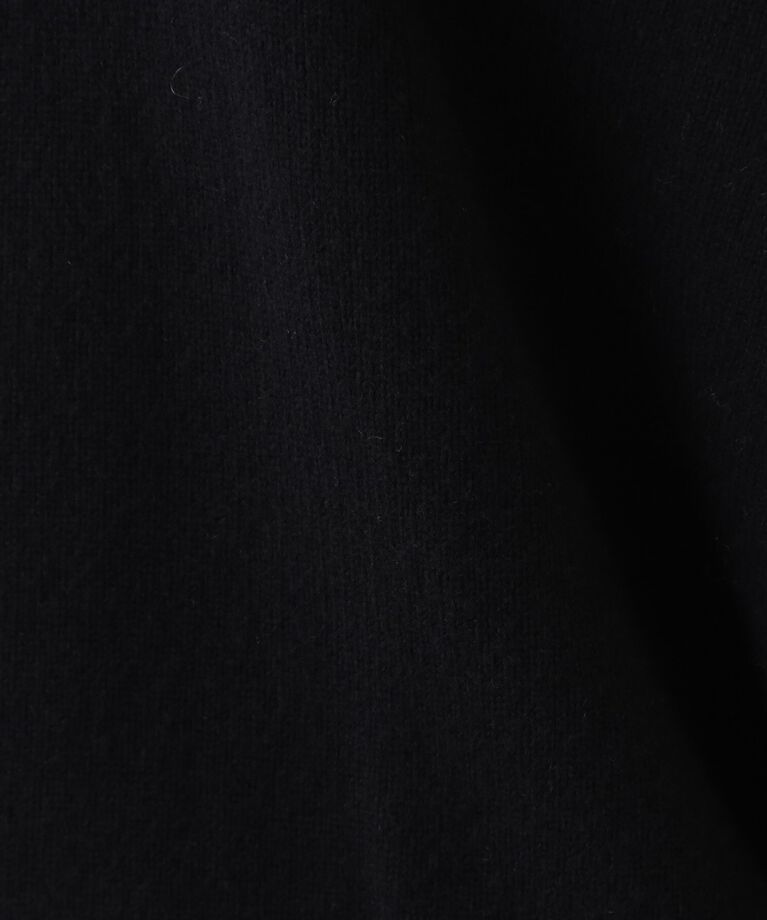 INDIVI「【洗える/カシミヤ混/日本製】Vネックコクーンシルエットニット」|ニット・セーター|