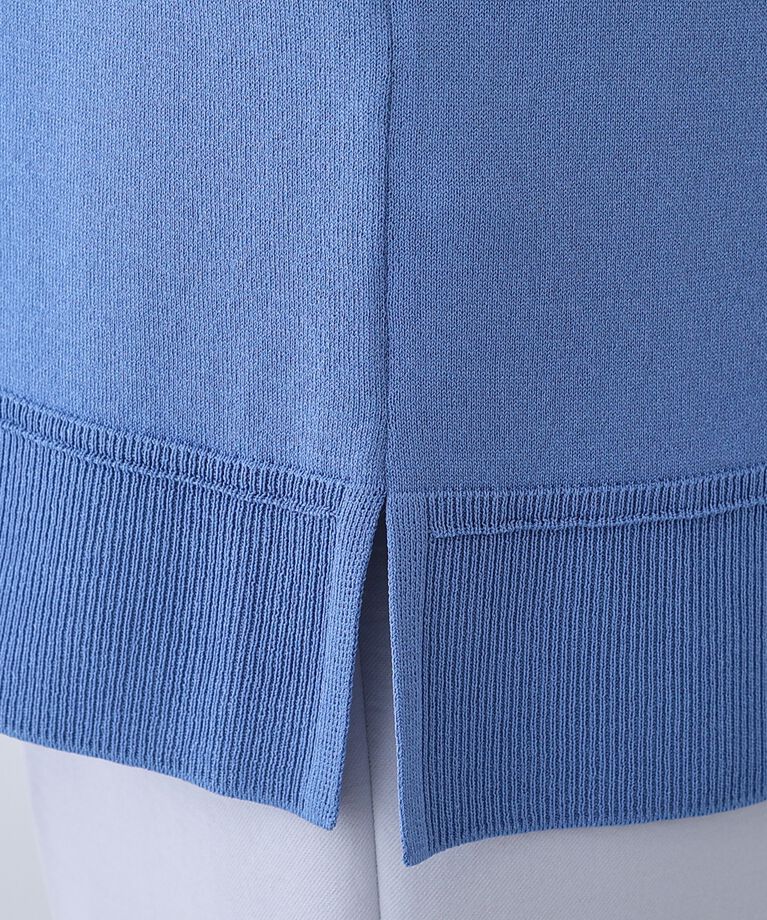 INDIVI「春SALE！【洗える／肌触り◎】ミニマムデザイン ニットカーディガン」|カーディガン|