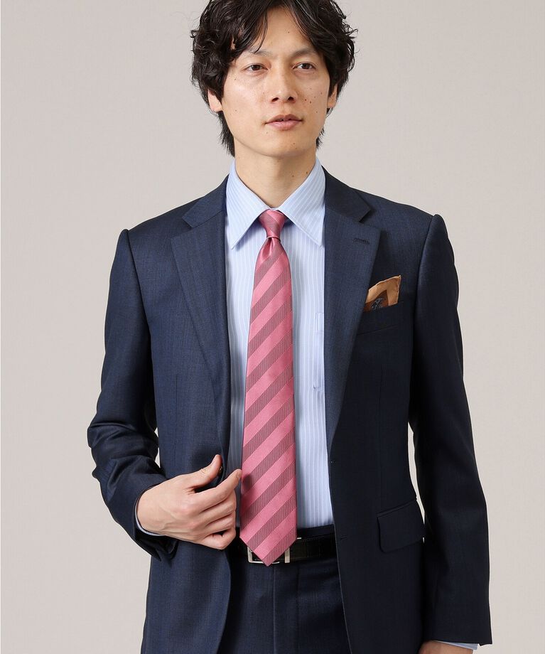 TAKEO KIKUCHI「【Made in JAPAN】TANGOストライプ ネクタイ」|ネクタイ・蝶ネクタイ|