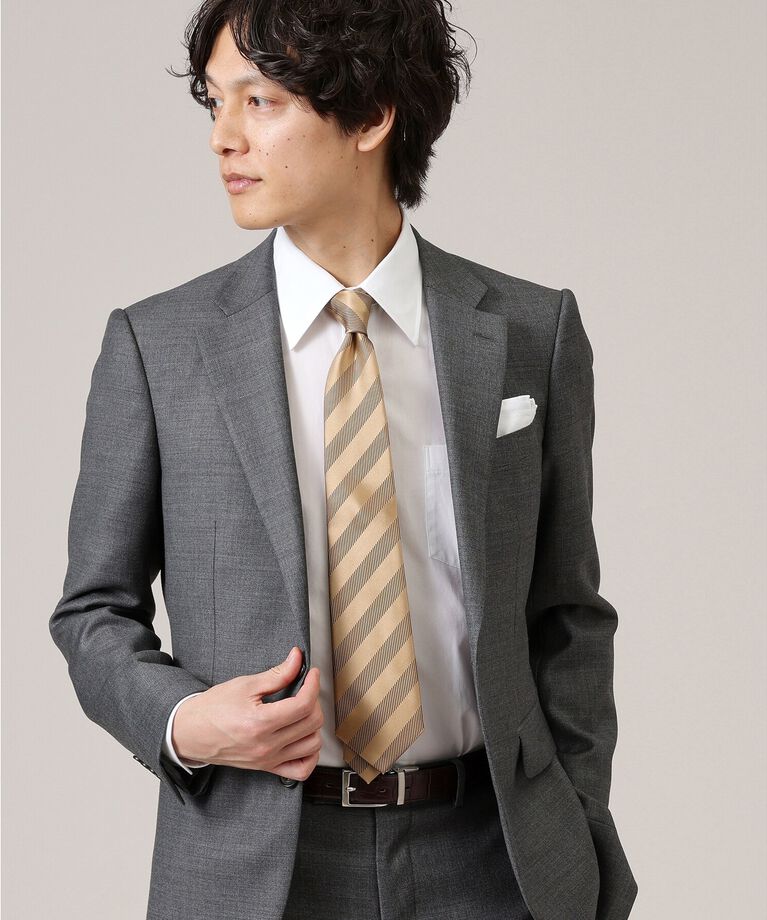TAKEO KIKUCHI「【Made in JAPAN】TANGOストライプ ネクタイ」|ネクタイ・蝶ネクタイ|
