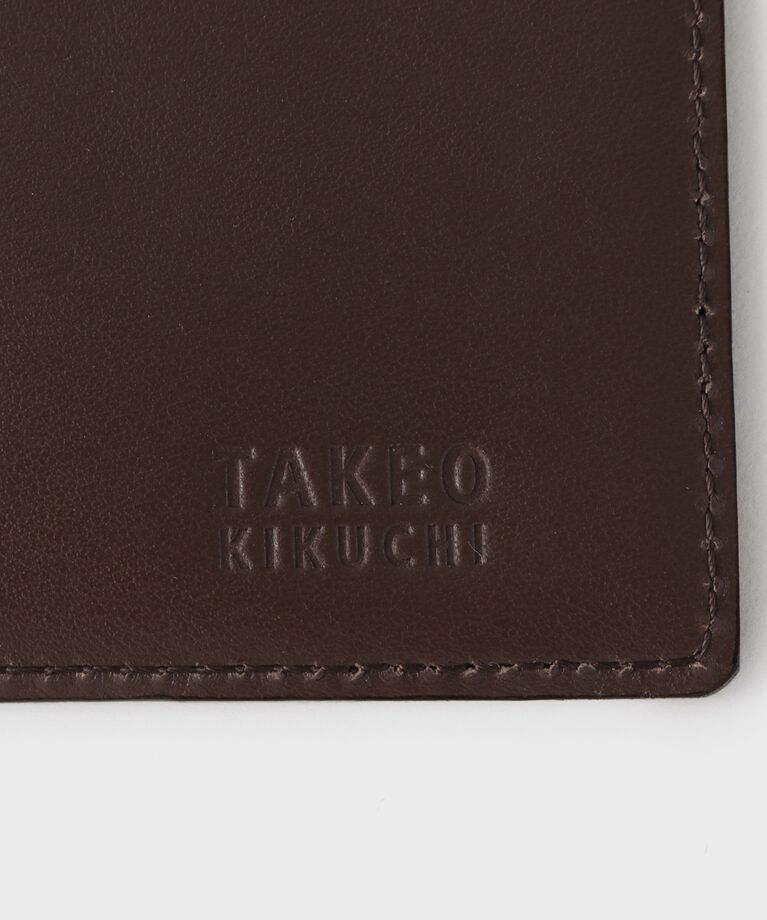 TAKEO KIKUCHI「レザーブックカバー」|その他|