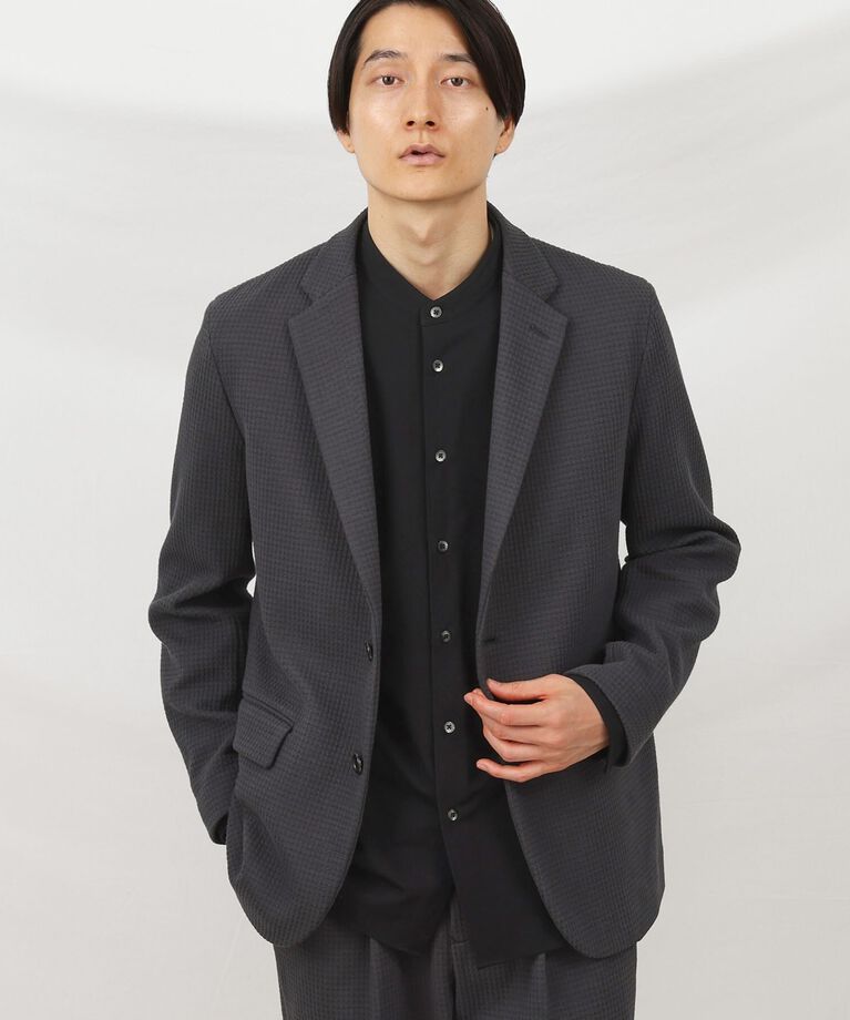 TAKEO KIKUCHI「【抗菌防臭】クロスウィーブ ジャケット」|テーラードジャケット|