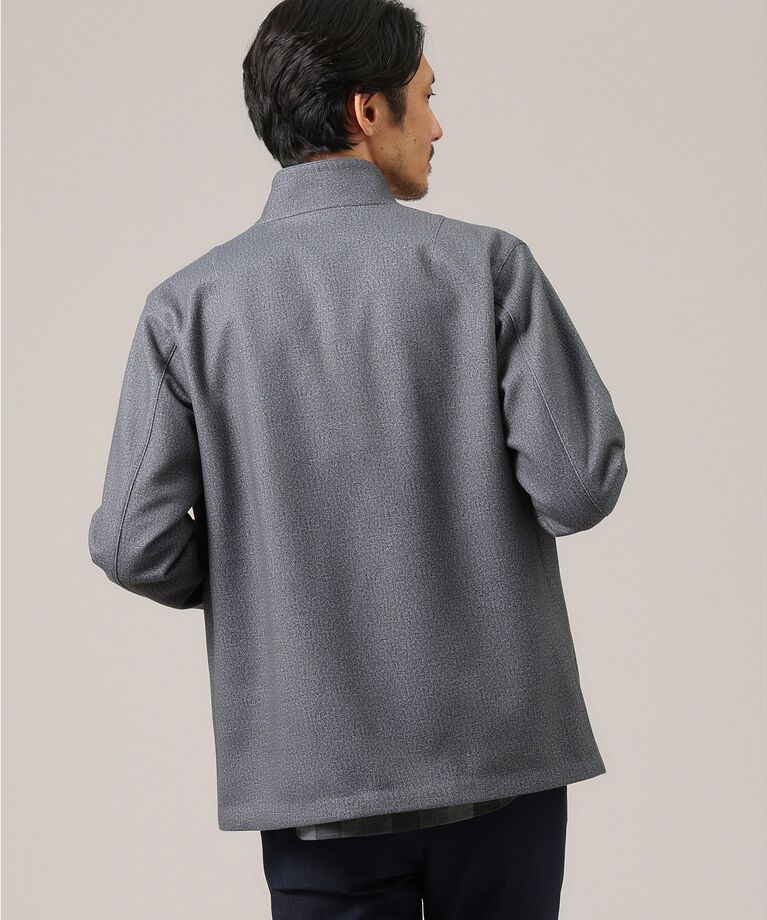 TAKEO KIKUCHI「【DOWN FABRIC】ダウンファブリック スタンドカラーブルゾン」|ブルゾン・スタジャン|