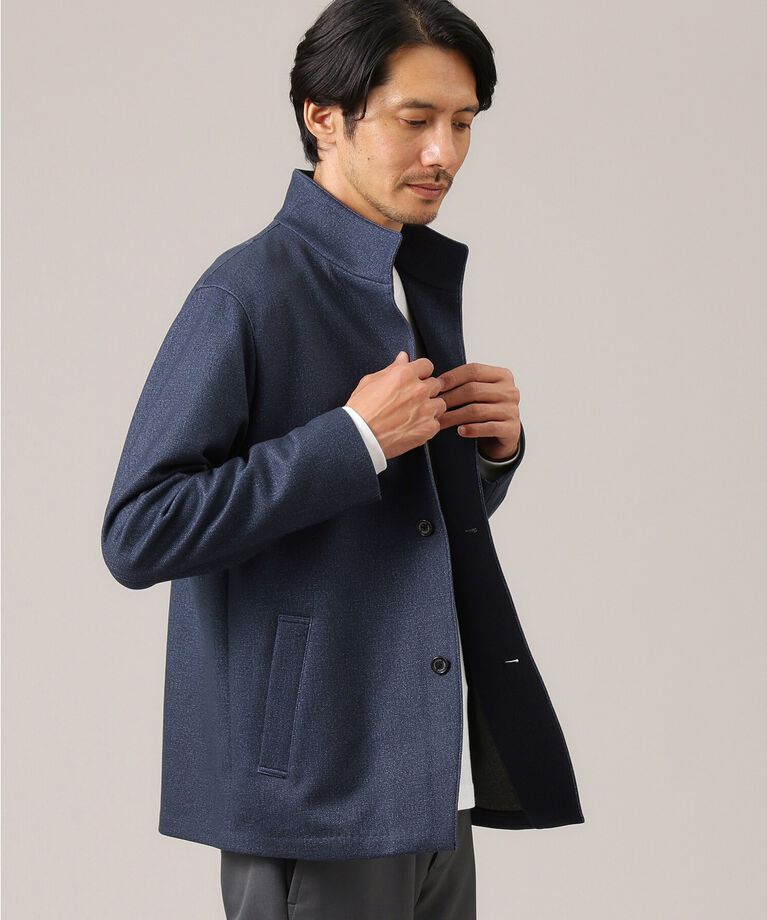 TAKEO KIKUCHI「【DOWN FABRIC】ダウンファブリック スタンドカラーブルゾン」|ブルゾン・スタジャン|