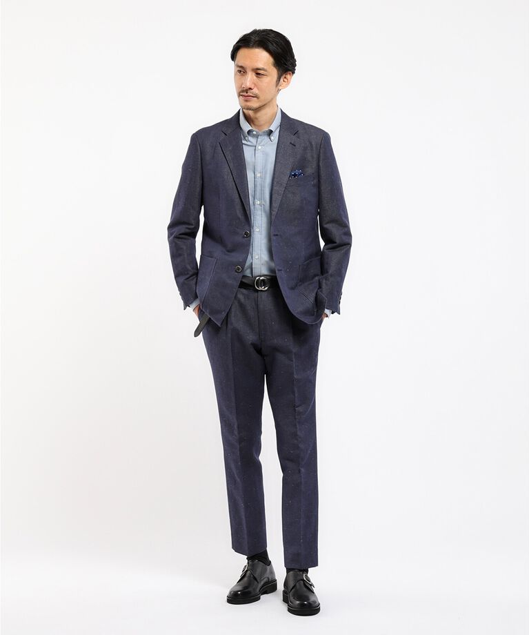 TAKEO KIKUCHI「【THE FLAGSHIP】シングルモンク　シューズ」|ビジネス・ドレスシューズ|