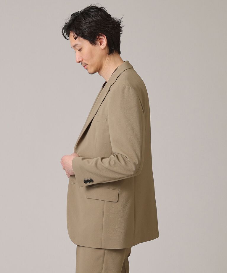 TAKEO KIKUCHI「ダブルフェイス サッカー ジャケット」|テーラードジャケット|