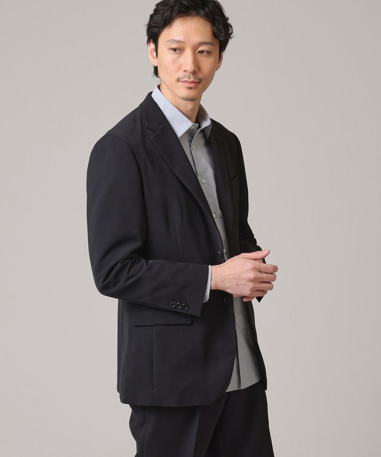 TAKEO KIKUCHI「ダブルフェイス サッカー ジャケット」|テーラードジャケット|
