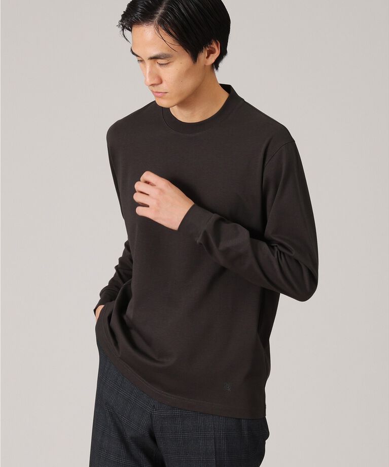 TAKEO KIKUCHI「【抗菌防臭/ジャケット対応】テーラード 長袖Tシャツ」|Tシャツ・カットソー|