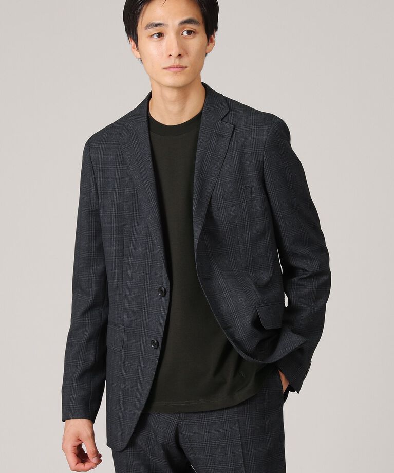 TAKEO KIKUCHI「【抗菌防臭/ジャケット対応】テーラード 長袖Tシャツ」|Tシャツ・カットソー|