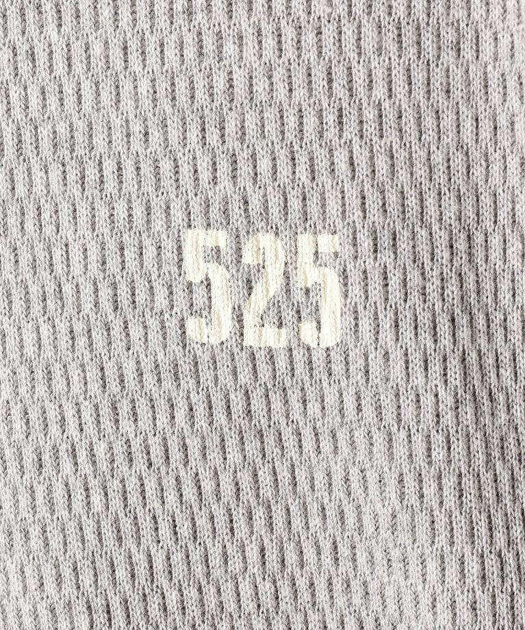 40CARATS&525「【Made in JAPAN】サーマル 長袖ジャージプルオーバー」|Tシャツ・カットソー|