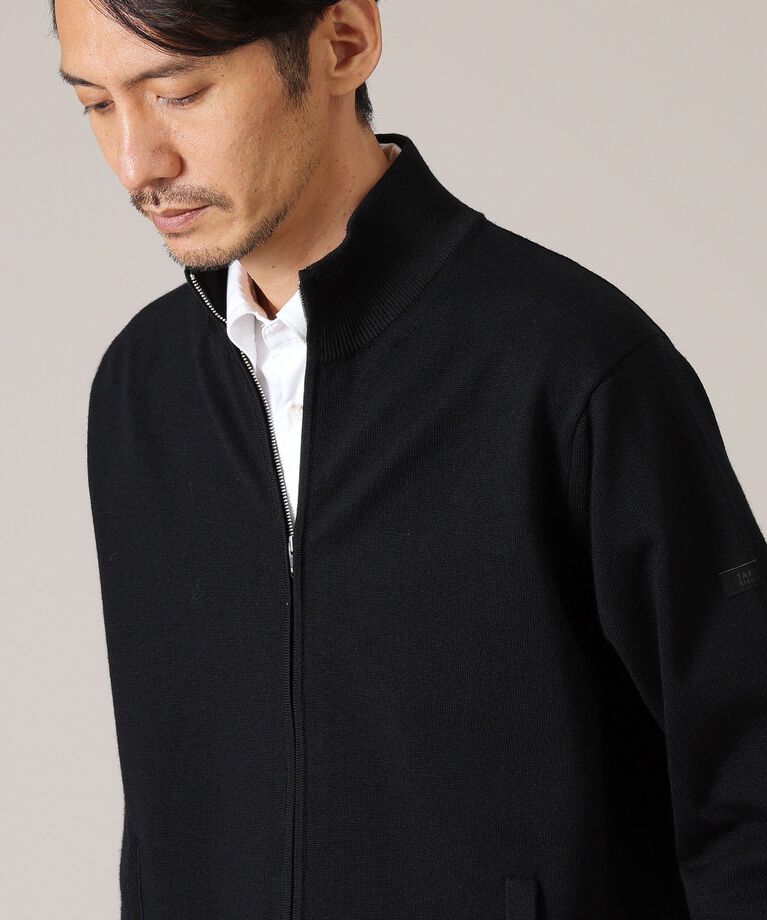 TAKEO KIKUCHI「【アンチピリング】ジップアップニット」|ニット・セーター|