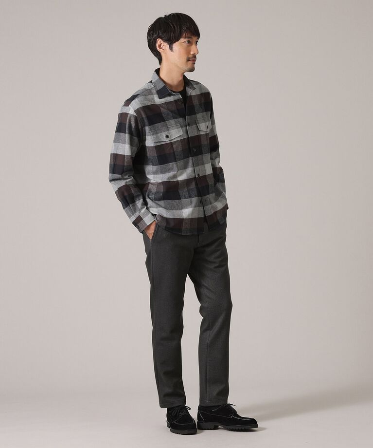 TAKEO KIKUCHI「【DOWN FABRIC】ダウンファブリック NEWストレッチ パンツ」|その他|