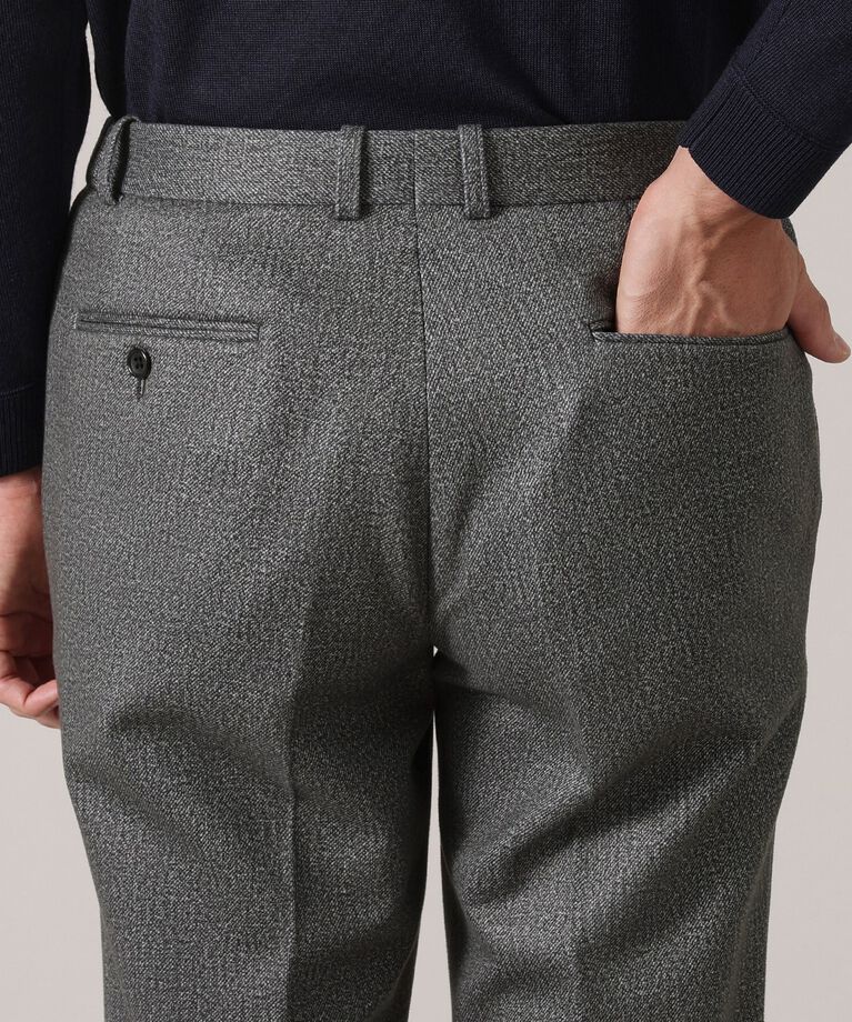 TAKEO KIKUCHI「【DOWN FABRIC】ダウンファブリック ドレスパンツ / セットアップ対応」|その他|