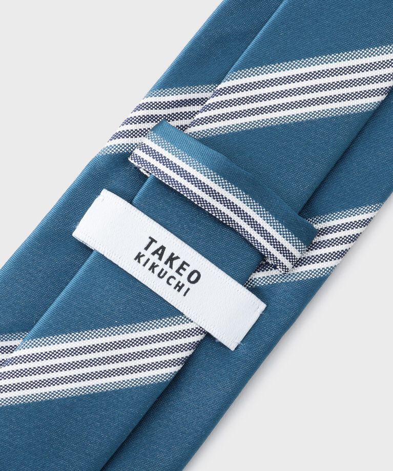 TAKEO KIKUCHI「【Made in JAPAN】24Qty Satin シルクネクタイ」|ネクタイ・蝶ネクタイ|