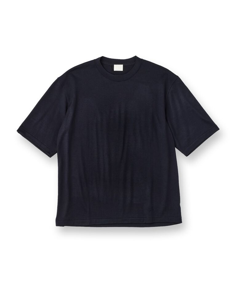TAKEO KIKUCHI「【THE FLAGSHIP】メリノウール天竺Tシャツ」|Tシャツ・カットソー|