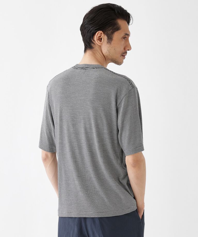 TAKEO KIKUCHI「【THE FLAGSHIP】メリノウール天竺Tシャツ」|Tシャツ・カットソー|