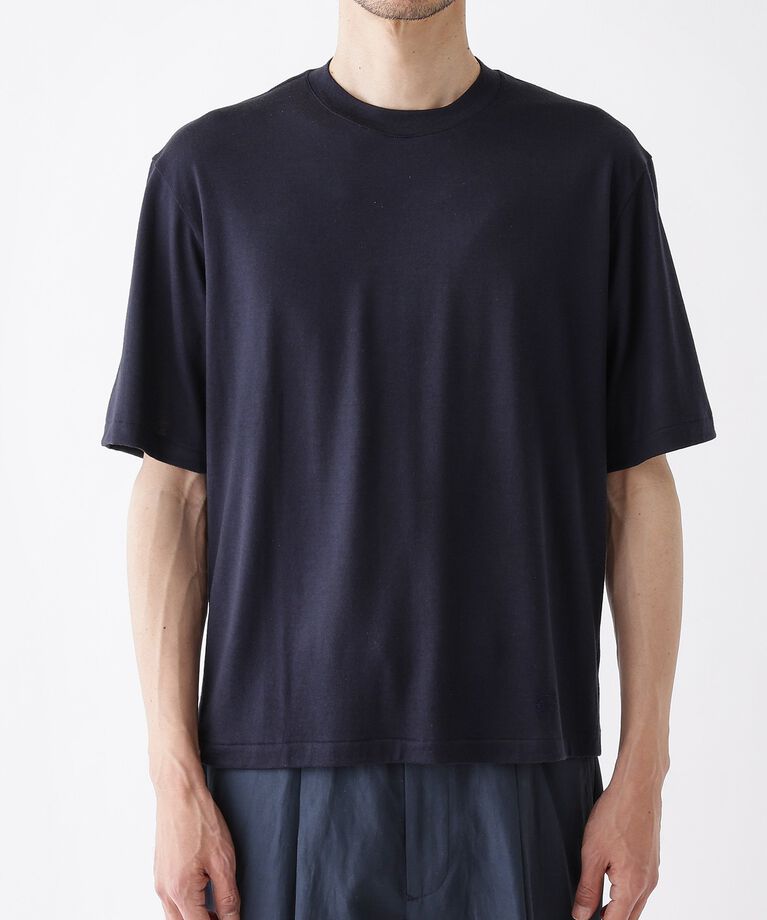 TAKEO KIKUCHI「【THE FLAGSHIP】メリノウール天竺Tシャツ」|Tシャツ・カットソー|