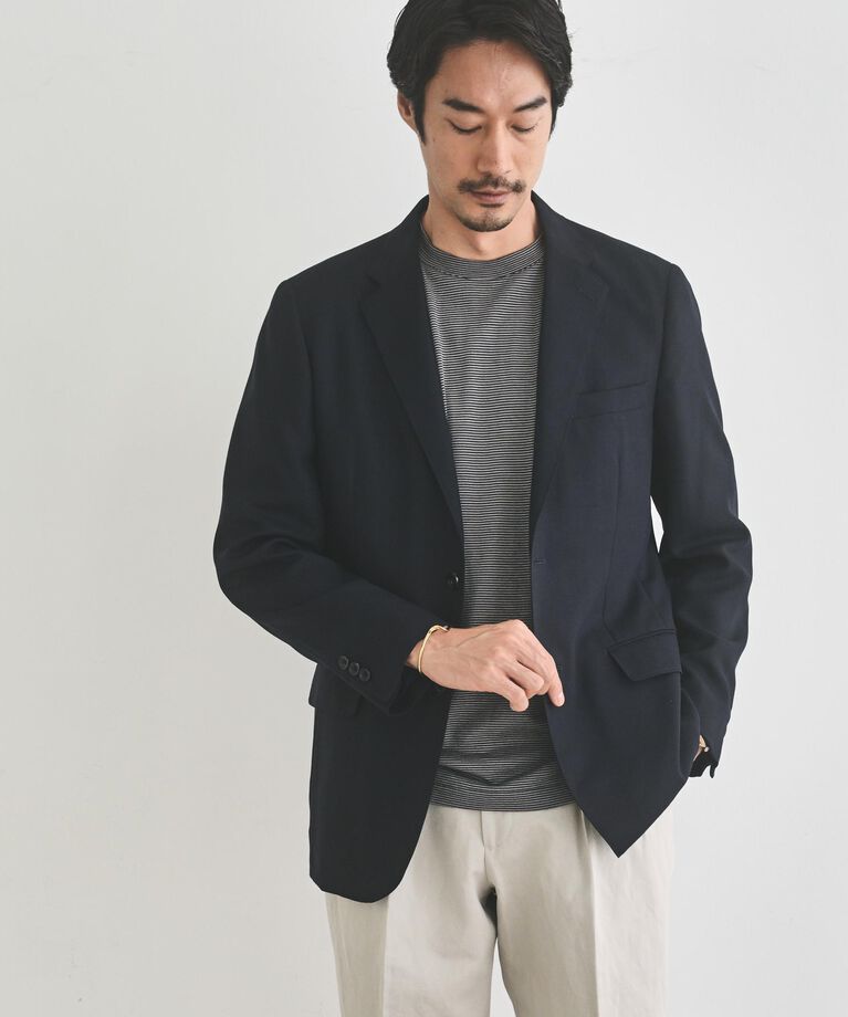 TAKEO KIKUCHI「【THE FLAGSHIP】メリノウール天竺Tシャツ」|Tシャツ・カットソー|