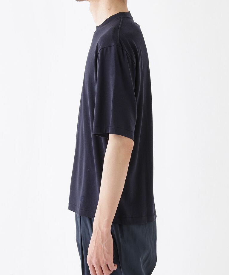 TAKEO KIKUCHI「【THE FLAGSHIP】メリノウール天竺Tシャツ」|Tシャツ・カットソー|