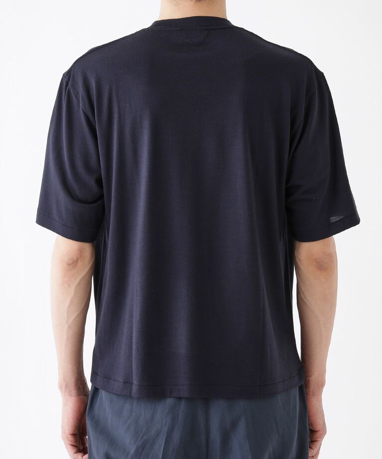 TAKEO KIKUCHI「【THE FLAGSHIP】メリノウール天竺Tシャツ」|Tシャツ・カットソー|