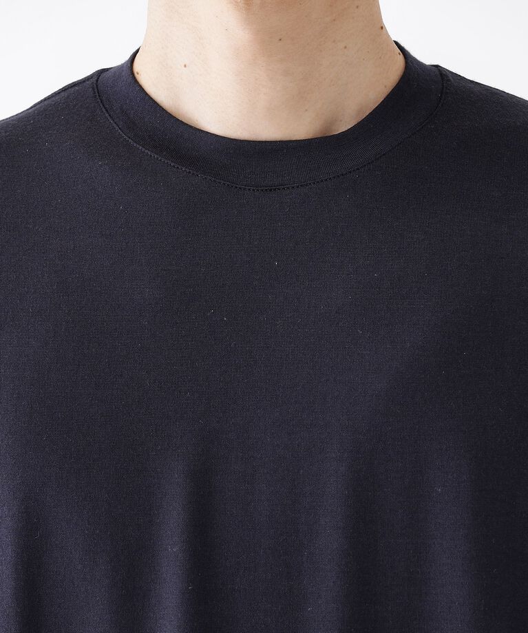 TAKEO KIKUCHI「【THE FLAGSHIP】メリノウール天竺Tシャツ」|Tシャツ・カットソー|