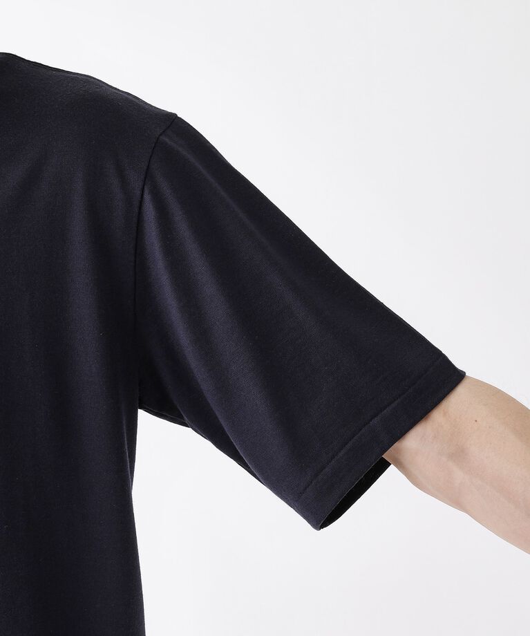 TAKEO KIKUCHI「【THE FLAGSHIP】メリノウール天竺Tシャツ」|Tシャツ・カットソー|