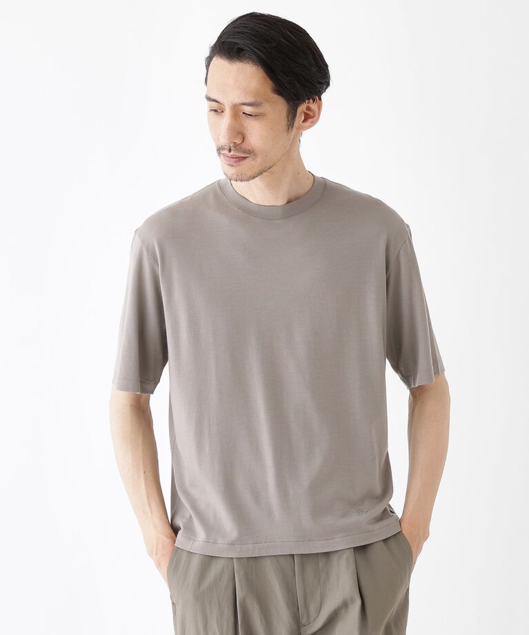 TAKEO KIKUCHI「【THE FLAGSHIP】メリノウール天竺Tシャツ」|Tシャツ・カットソー|