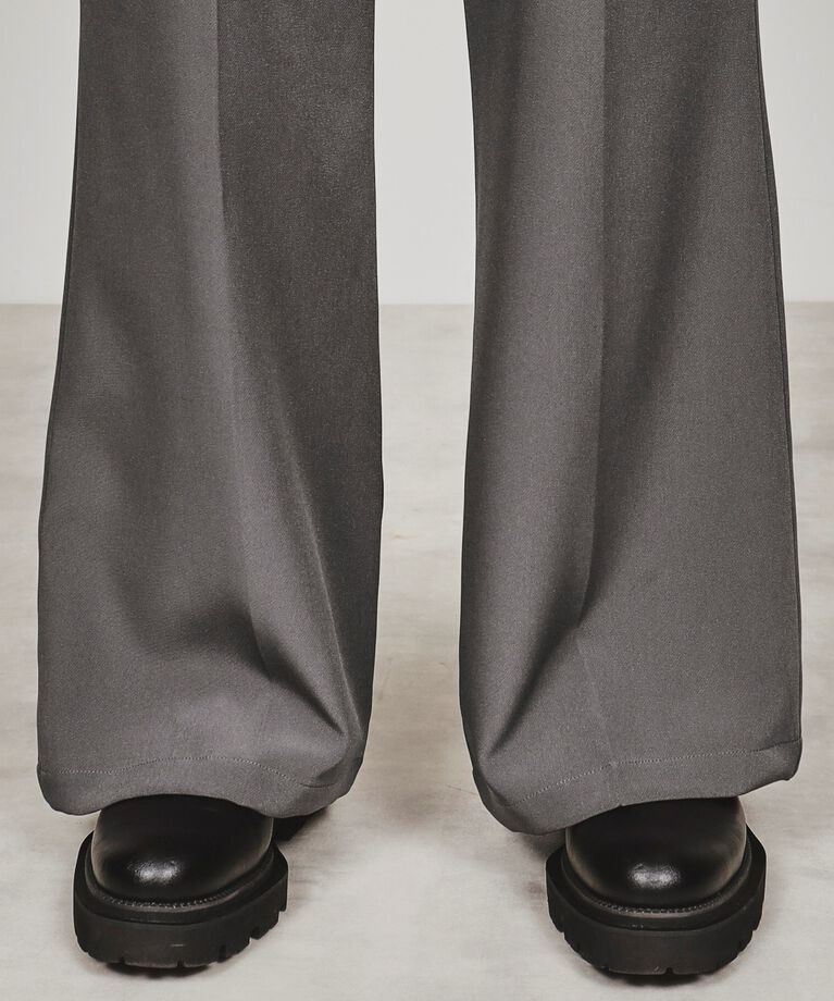 tk.TAKEO KIKUCHI「ダブルクロスフレアパンツ」|その他|
