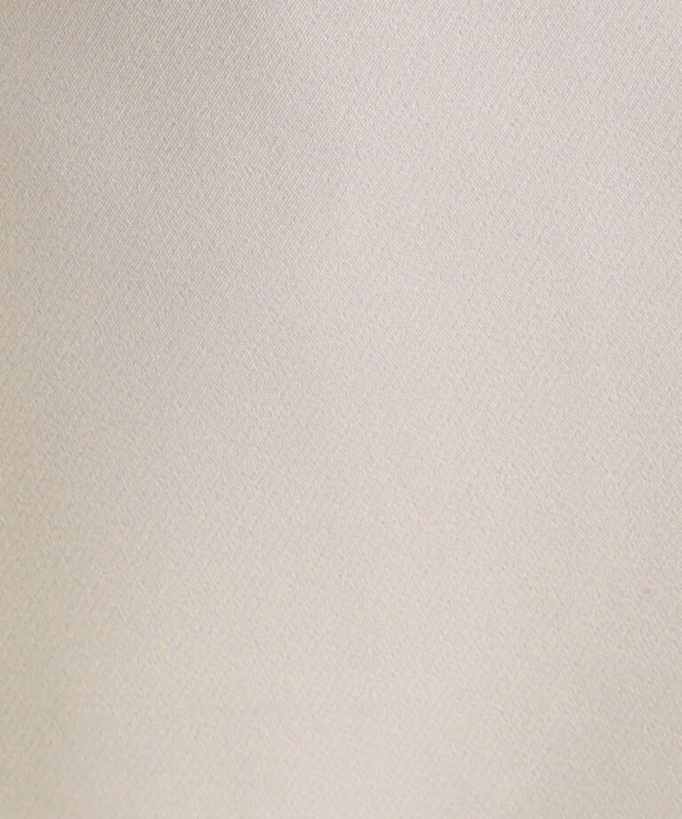 OPAQUE.CLIP「≪通勤・セレモニー/セットアップ対応≫ キーネックジャケット/ダブルクロス【洗濯機洗い可】」|ノーカラージャケット|