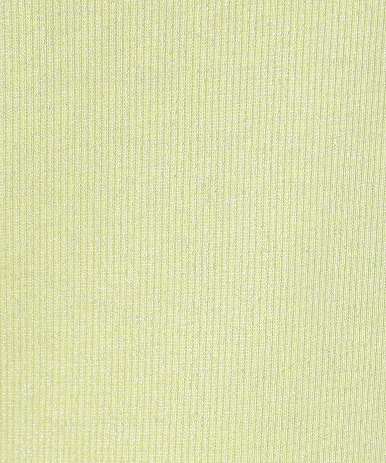 OPAQUE.CLIP「ラメ入りタンクトップ 【洗濯機洗い可】」|Tシャツ・カットソー|