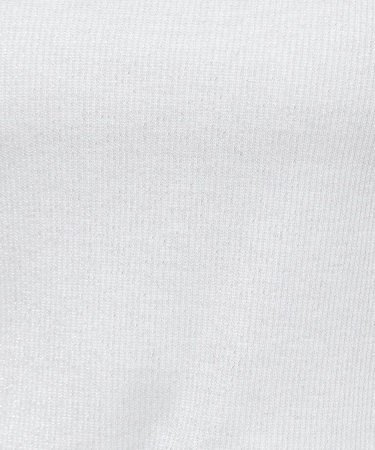 OPAQUE.CLIP「ラメ入りタンクトップ 【洗濯機洗い可】」|Tシャツ・カットソー|