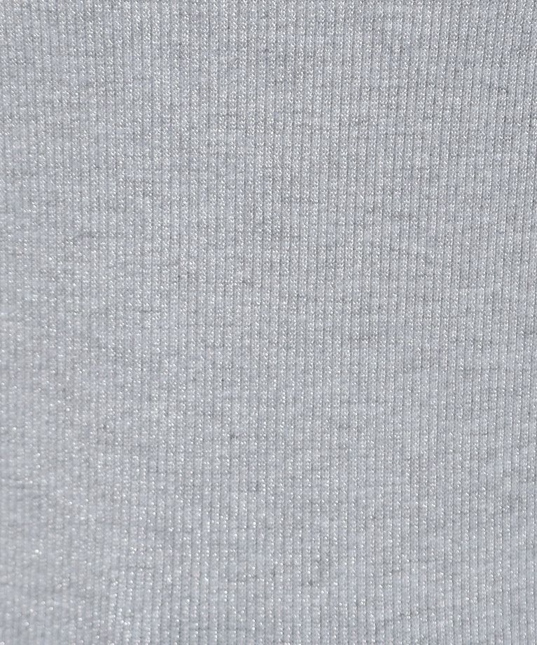 OPAQUE.CLIP「ラメ入りタンクトップ 【洗濯機洗い可】」|Tシャツ・カットソー|