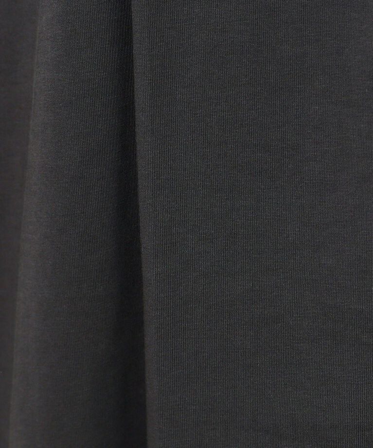 OPAQUE.CLIP「アシンメトリーフレアカットソー【洗濯機洗い可】」|Tシャツ・カットソー|