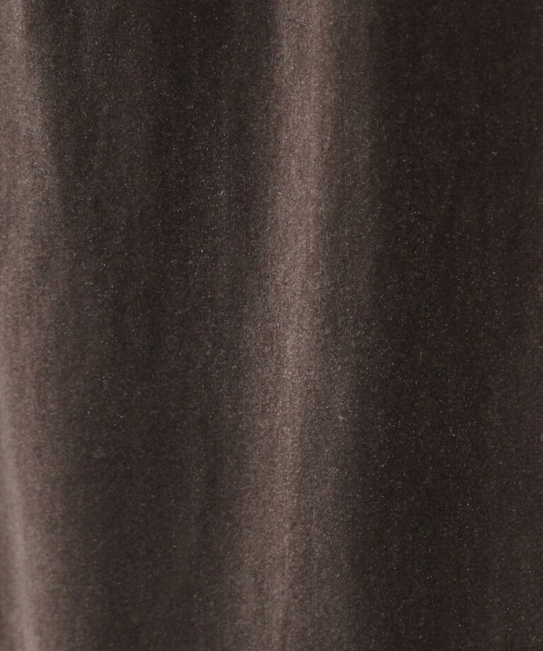 OPAQUE.CLIP「《美人百花掲載》ベロアイージーナロースカート/セットアップ対応【洗濯機洗い可】」|スカート|
