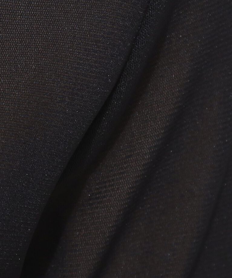 Couture broach「シアーチュール5分袖トップス」|Tシャツ・カットソー|