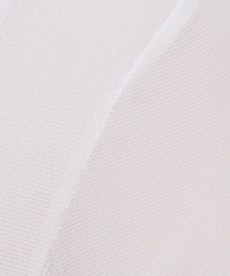 Couture broach「シアーチュール5分袖トップス」|Tシャツ・カットソー|