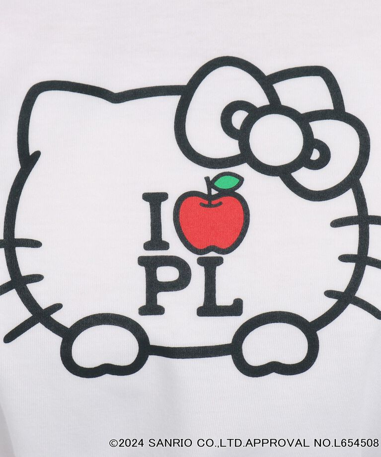PINK-latte「【サンリオキャラクターズコラボ】バックプリントロンT」|Tシャツ・カットソー|