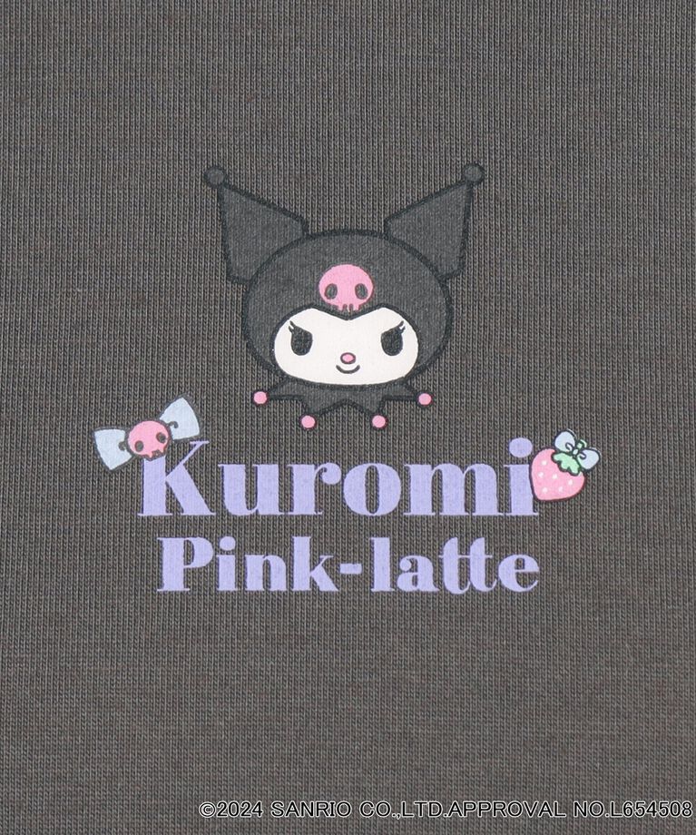 PINK-latte「【サンリオキャラクターズコラボ】バックプリントロンT」|Tシャツ・カットソー|