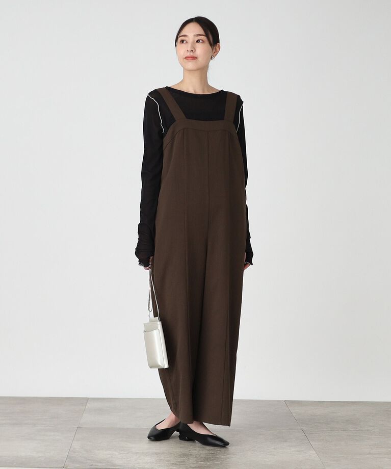 THE SHOP TK「シアー配色プルオーバー【手洗い可】」|Tシャツ・カットソー|