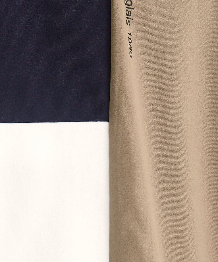 THE SHOP TK「【接触冷感／吸水速乾／UVカット／防シワ／マシンウォッシャブル】ライトパーフェクブロッキングTシャツ」|Tシャツ・カットソー|