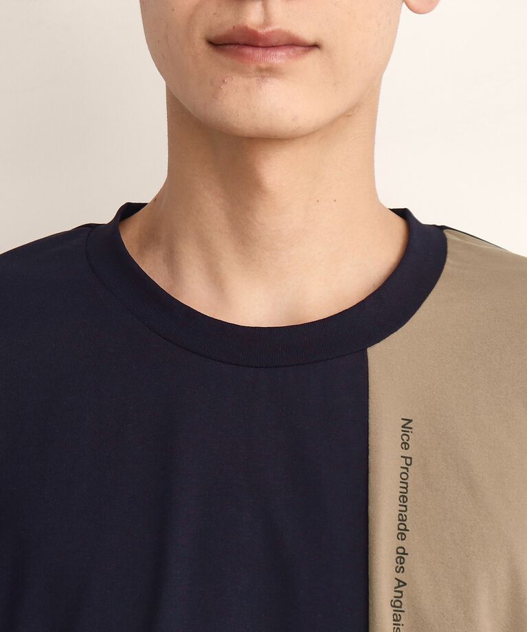 THE SHOP TK「【接触冷感／吸水速乾／UVカット／防シワ／マシンウォッシャブル】ライトパーフェクブロッキングTシャツ」|Tシャツ・カットソー|