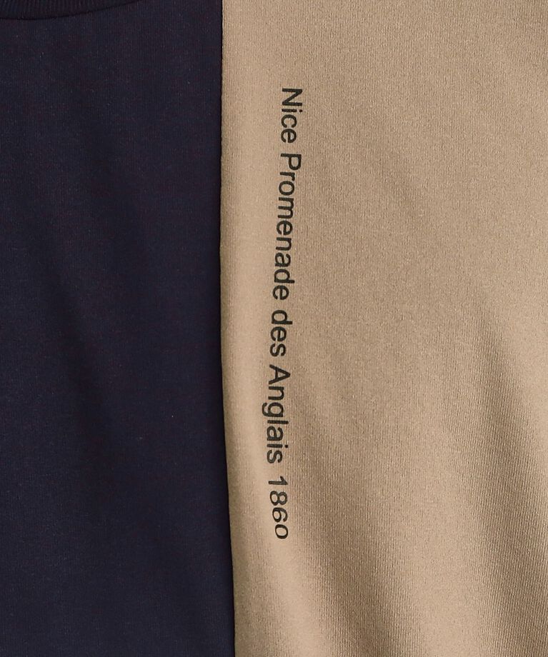 THE SHOP TK「【接触冷感／吸水速乾／UVカット／防シワ／マシンウォッシャブル】ライトパーフェクブロッキングTシャツ」|Tシャツ・カットソー|